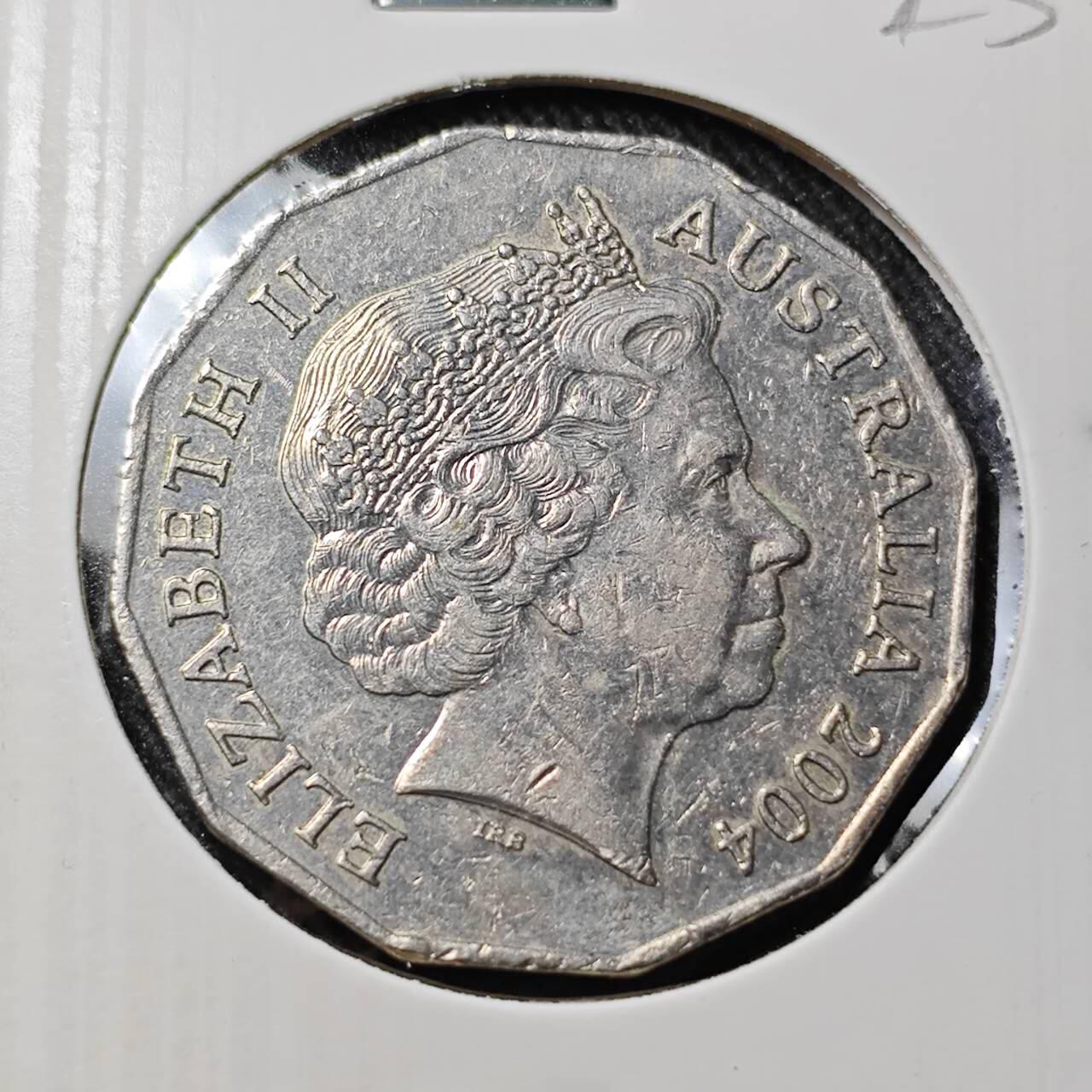 KK钱币收藏小铺   套币 批量/好品散币专场 2月预留时间 周末发货   澳大利亚50分纪念币