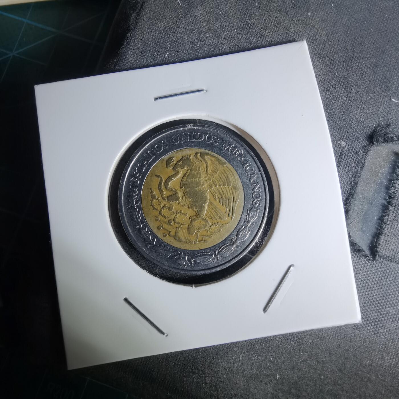 沼泽如烟--第1012场 墨西哥1997年5比索