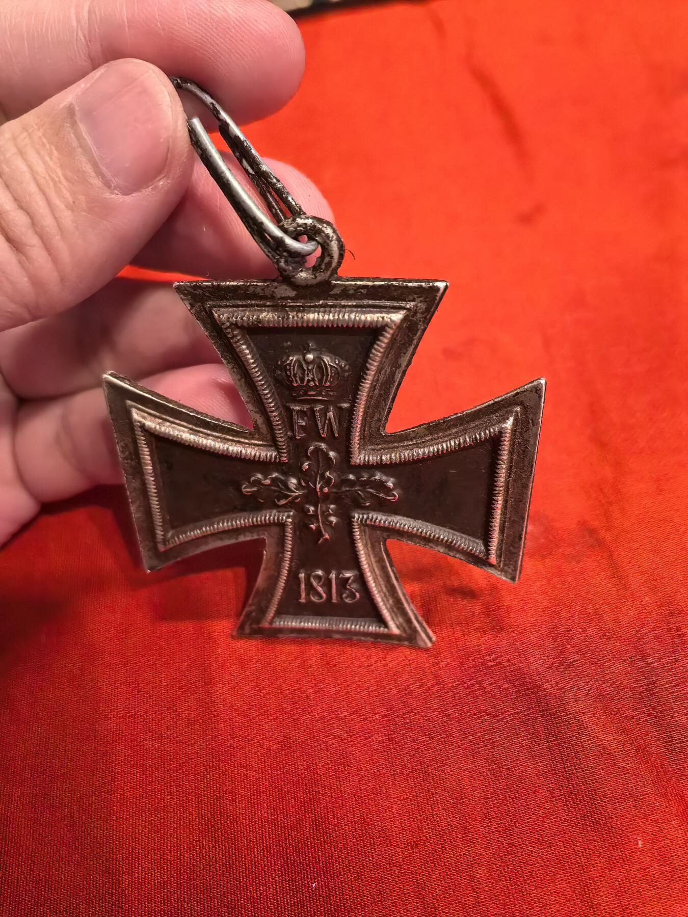 欧洲德国战时微章胸章、铜章、银章、银币和回流杂项第一场