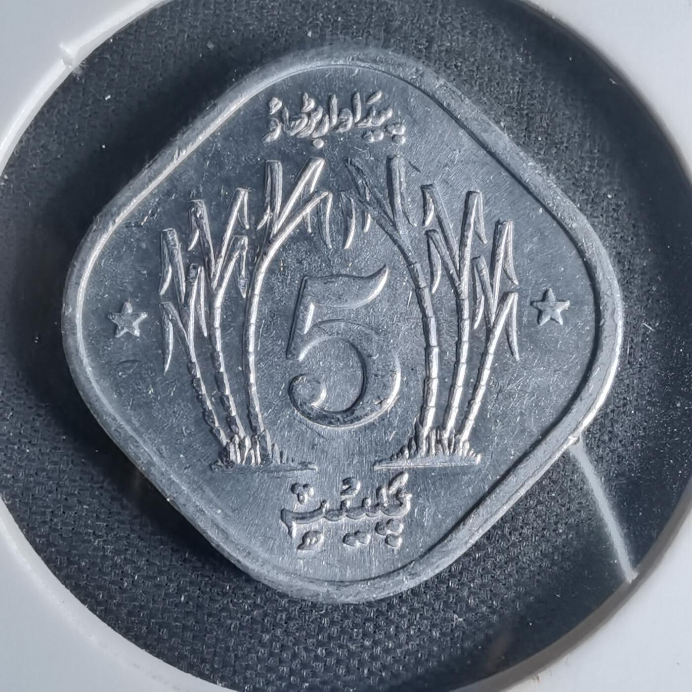 沼泽如烟--第1013场 巴基斯坦1974年5派沙