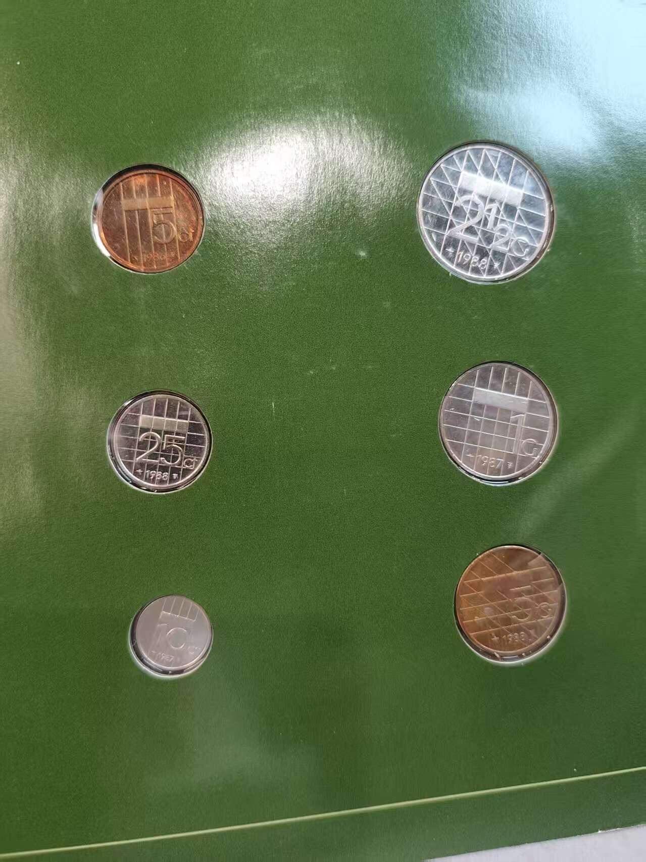 G&W世界散币，银币处理专场（第45场） 富兰克林-荷兰6枚套