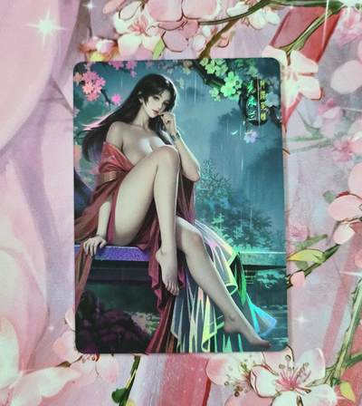 满赠PR！！龙虎卡牌-七七场（满200元包邮，无佣金，每周六结拍，欢迎送拍） - 折光彩闪 鸡腿 花颜记 花木兰