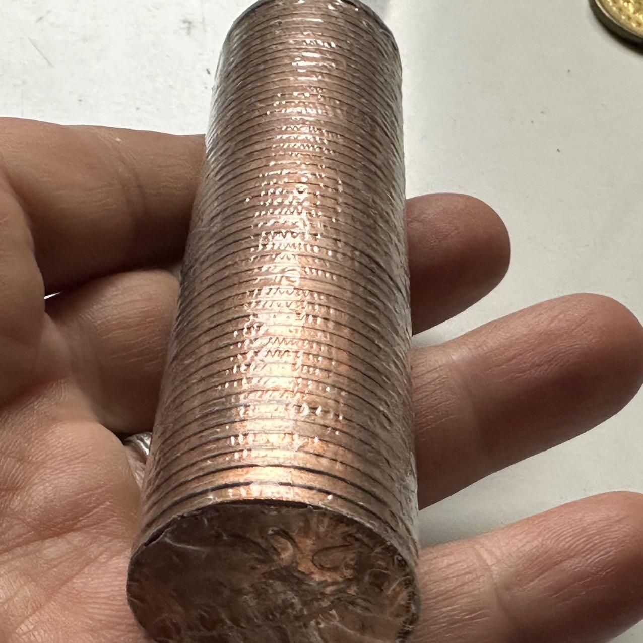 🌹外币初藏🌹🐯2026年第24场  每周二四六晚8️⃣点 接代拍 原光2便士50枚 封装卷币