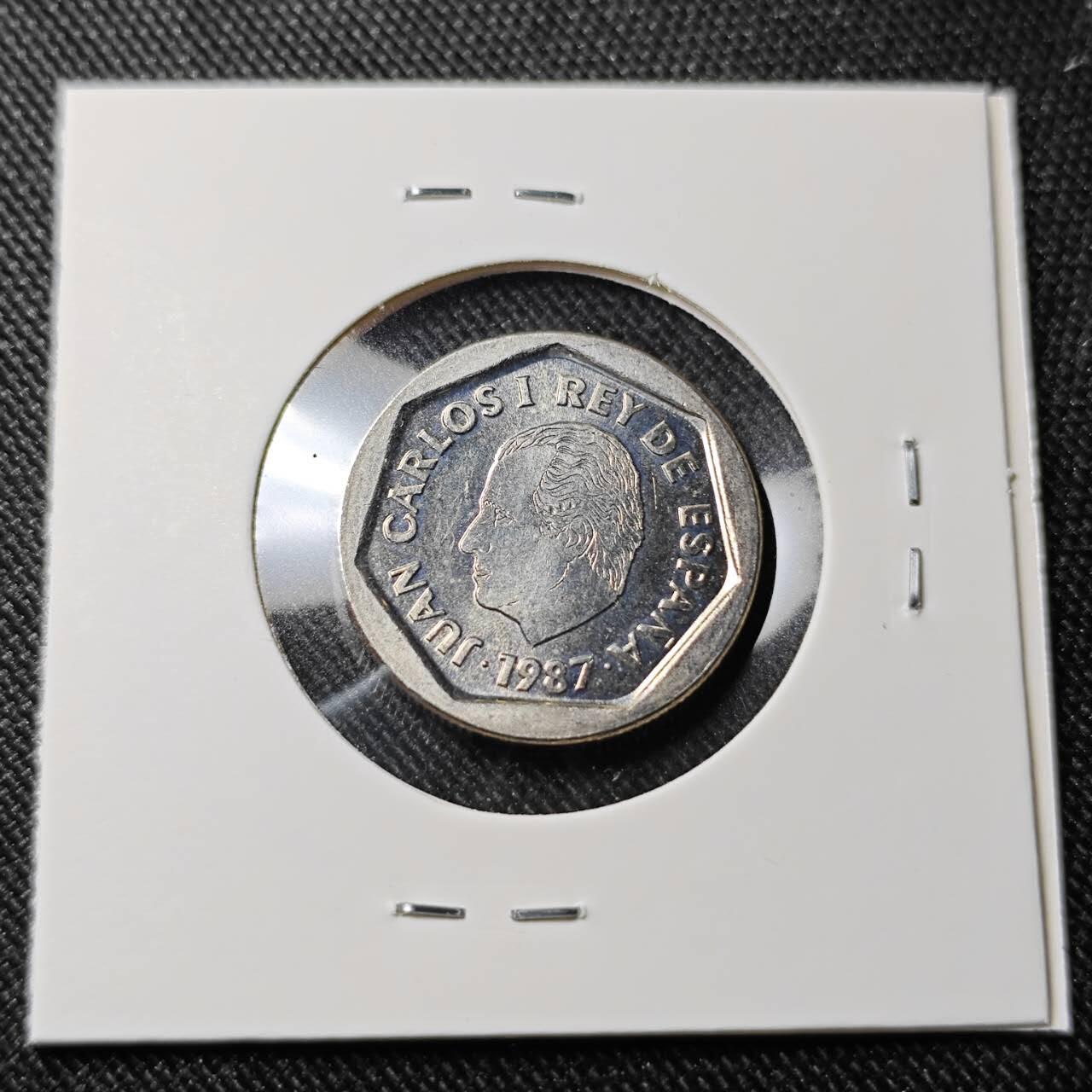 KK钱币收藏小铺   套币 批量/好品散币专场 2月预留时间 周末发货  1987西班牙200比塞塔好品