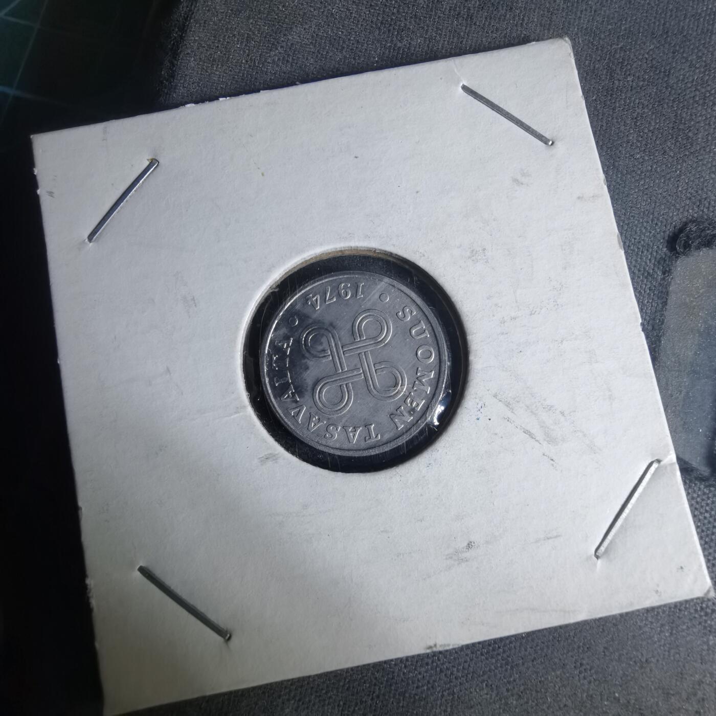 沼泽如烟--第1013场 芬兰1974年1芬尼