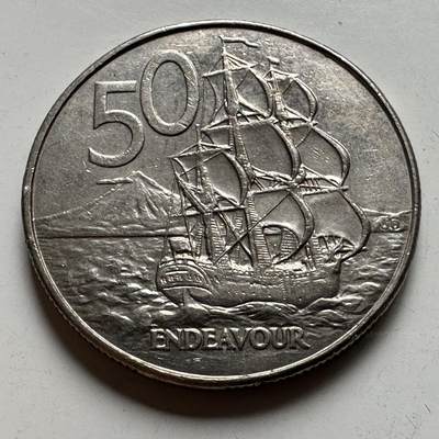 🌹外币初藏🌹🐯2026年第24场  每周二四六晚8️⃣点 接代拍 - 新西兰1988年50分