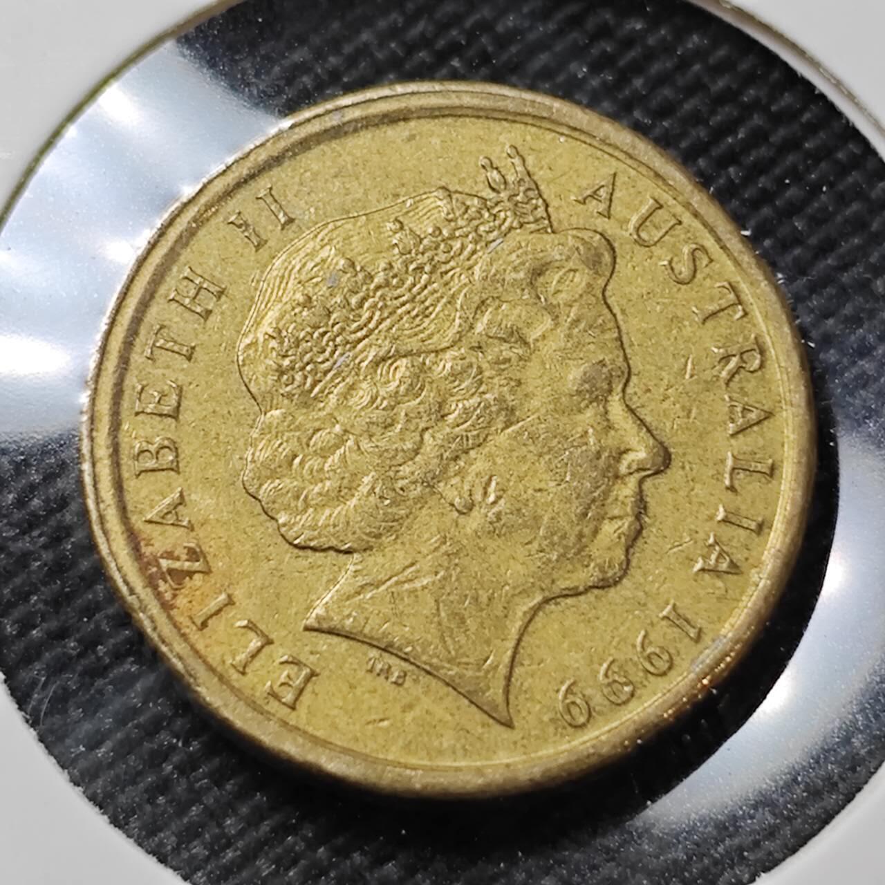 KK钱币收藏小铺   第401期 2月预留时间 周末发货 澳大利亚2元 