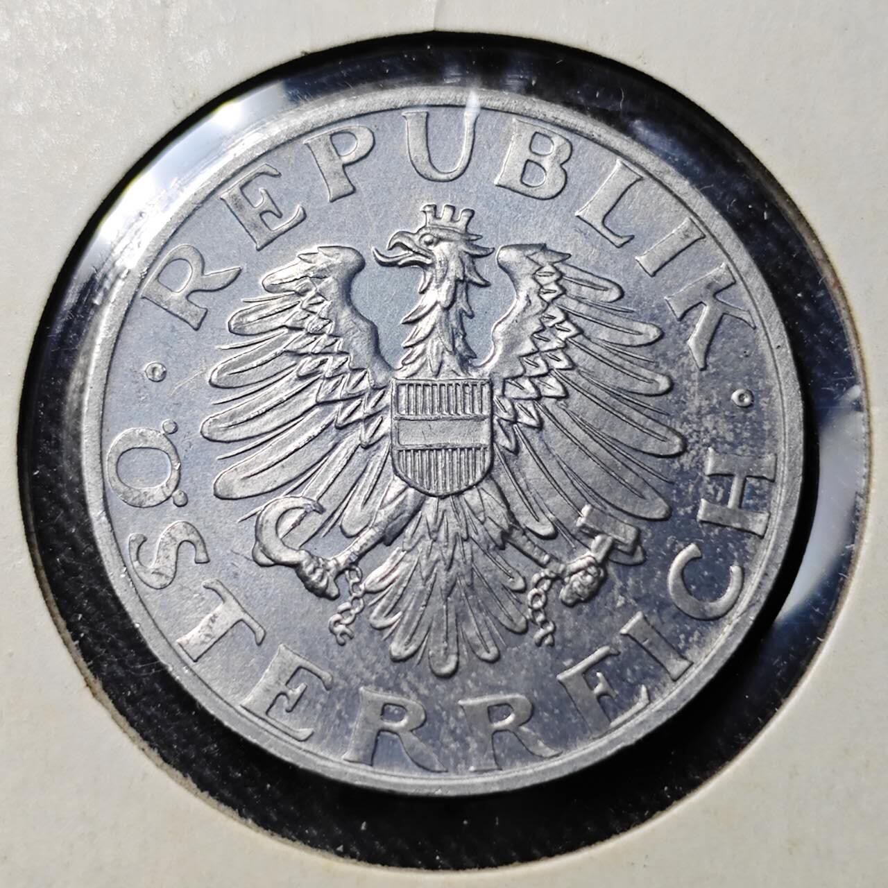 KK钱币收藏小铺   套币 批量/好品散币专场 2月预留时间 周末发货  1947奥地利2先令 好品