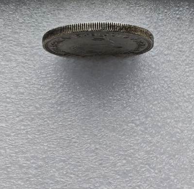 瓶子🏺第231期拍卖会  南非1948年乔治六世5先令（5 Shillings）银币  80%银  28.43克  28.43×0.8×23=523.112