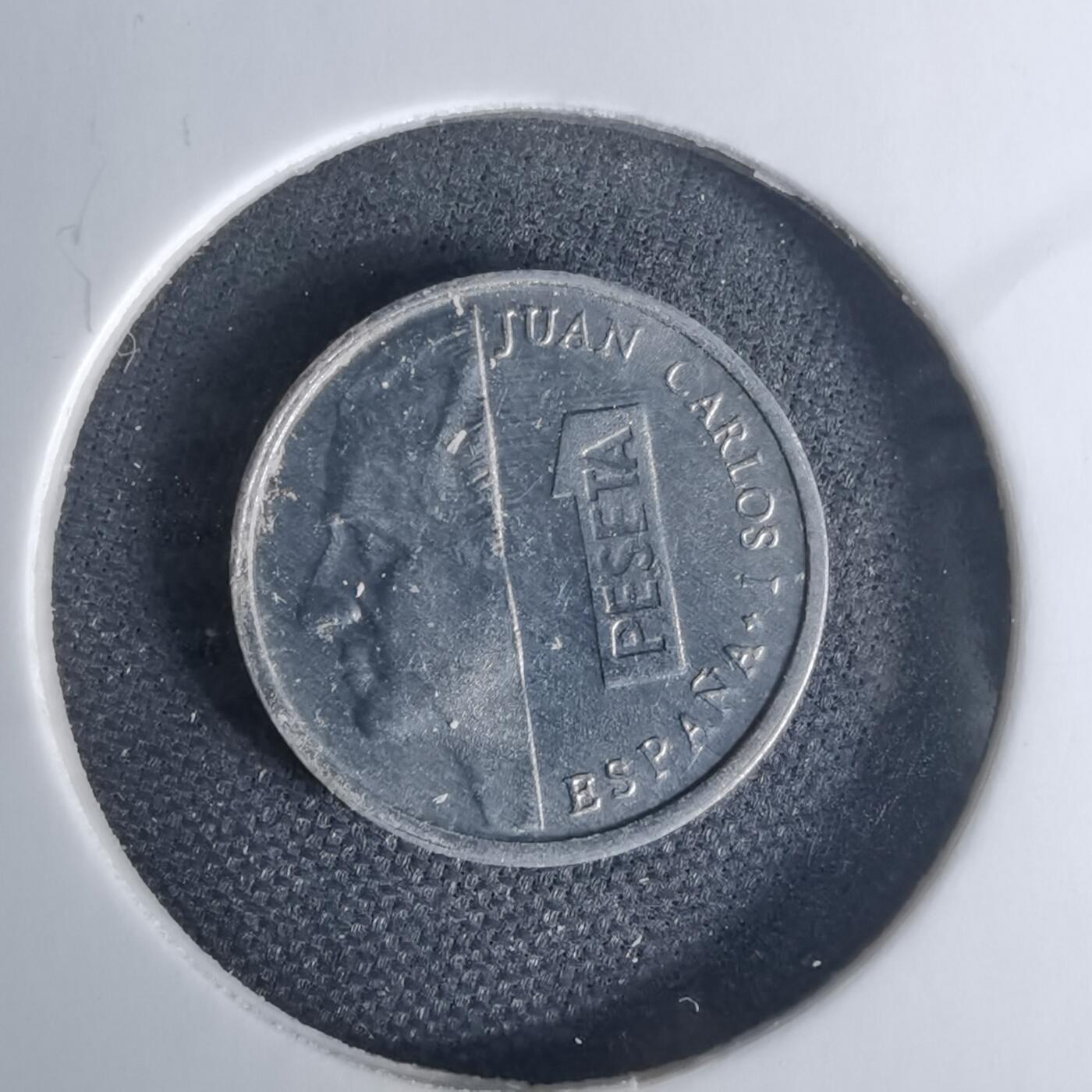 沼泽如烟--第1012场 西班牙2000年1比塞塔