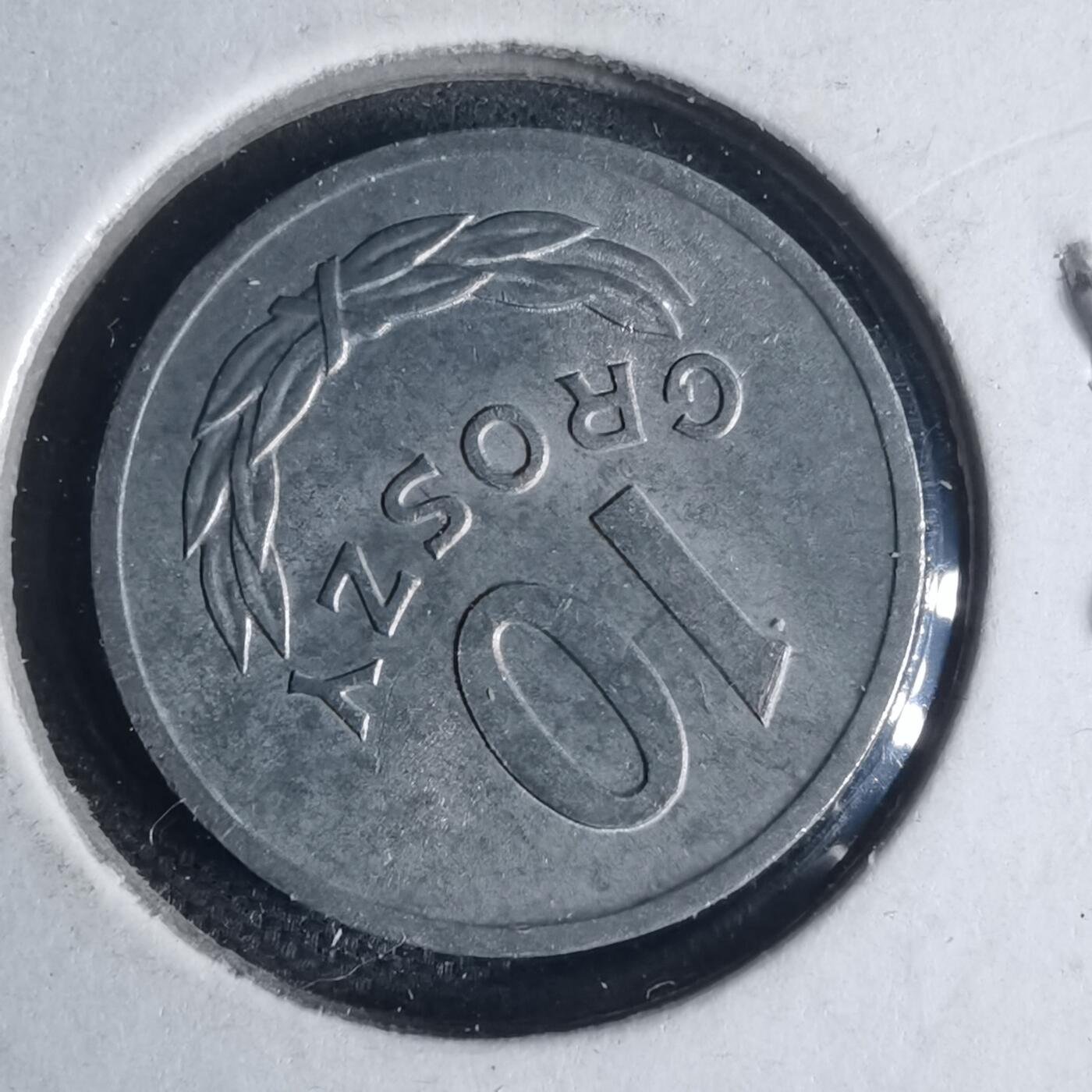 沼泽如烟--第1013场 波兰1972年10格罗申