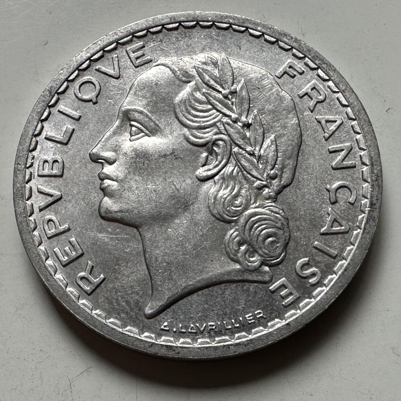 🌹外币初藏🌹🐯2026年第24场  每周二四六晚8️⃣点 接代拍 法国1947年五法郎