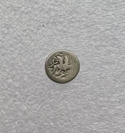 瓶子🏺第231期拍卖会 - 19世纪柬埔寨红鸟打制银币