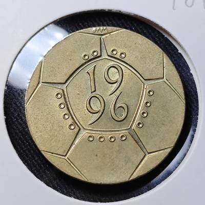 KK钱币收藏小铺   套币 批量/好品散币专场 2月预留时间 周末发货 -  1996英国2镑纪念币