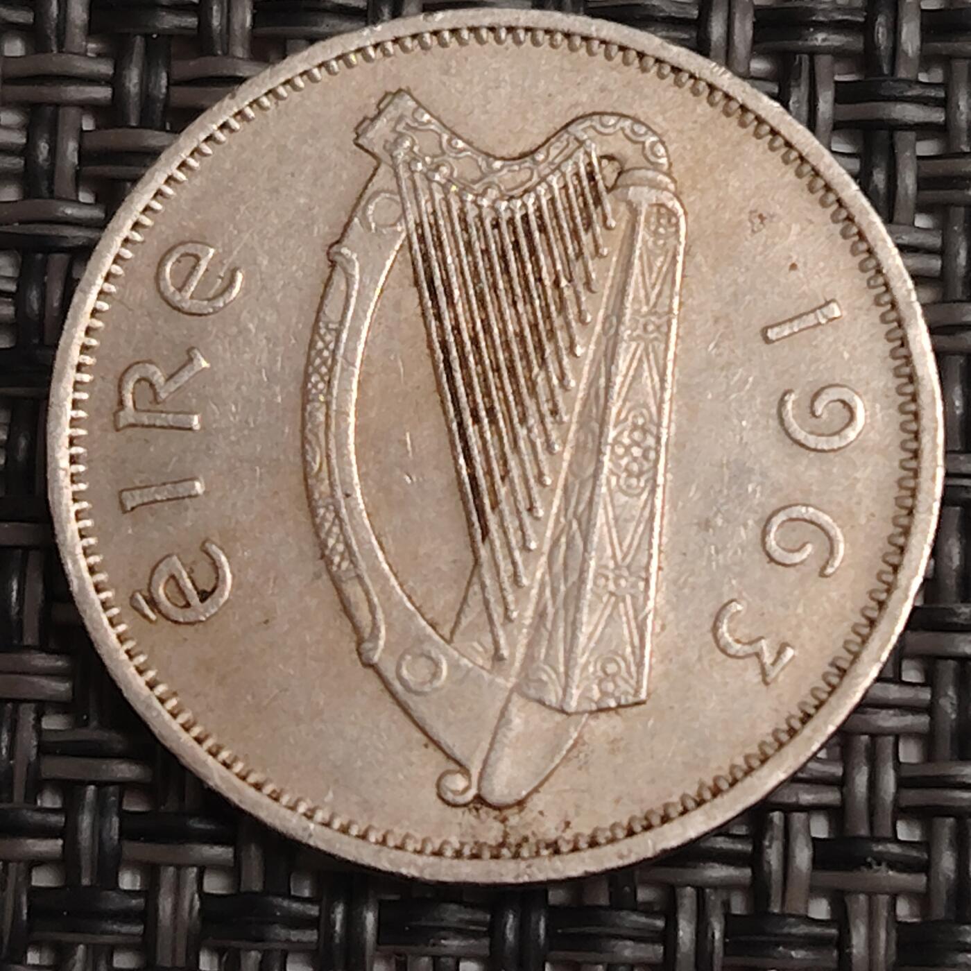 布加迪🐬～世界钱币(上海)🌾第 279 期 /  各国套币和散币 爱尔兰🇮🇪