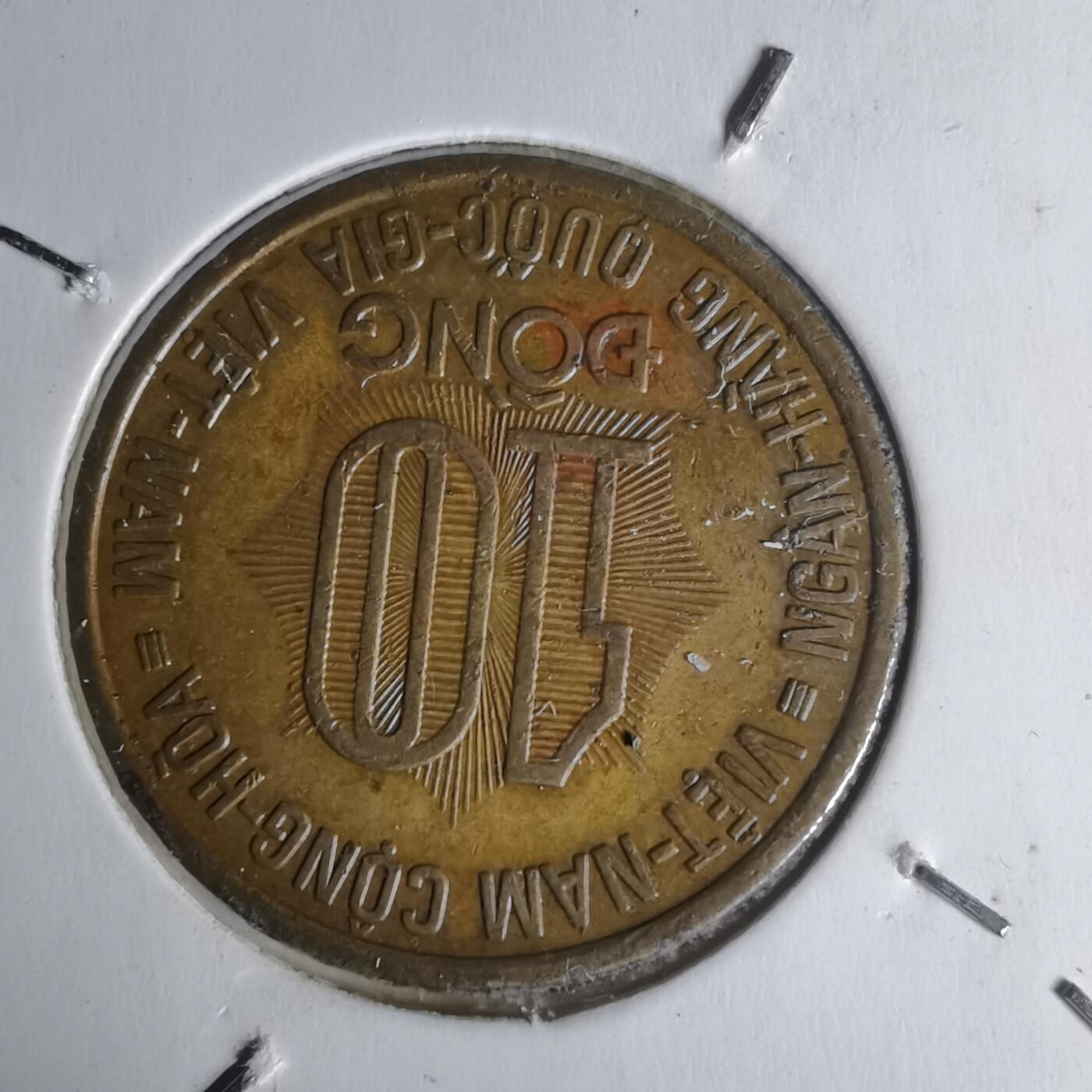 沼泽如烟--第1012场 越南1974年10盾