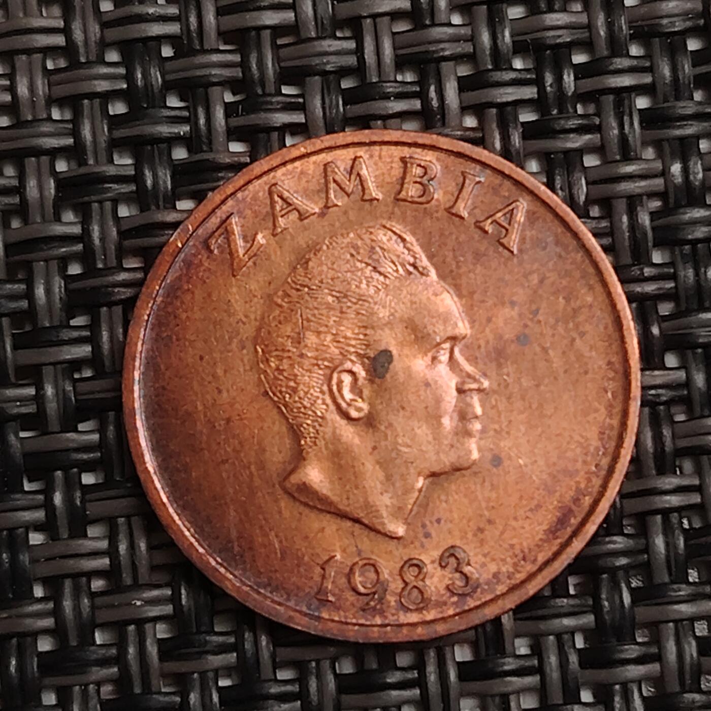 布加迪🐬～世界钱币(上海)🌾第 279 期 /  各国套币和散币 赞比亚🇿🇲