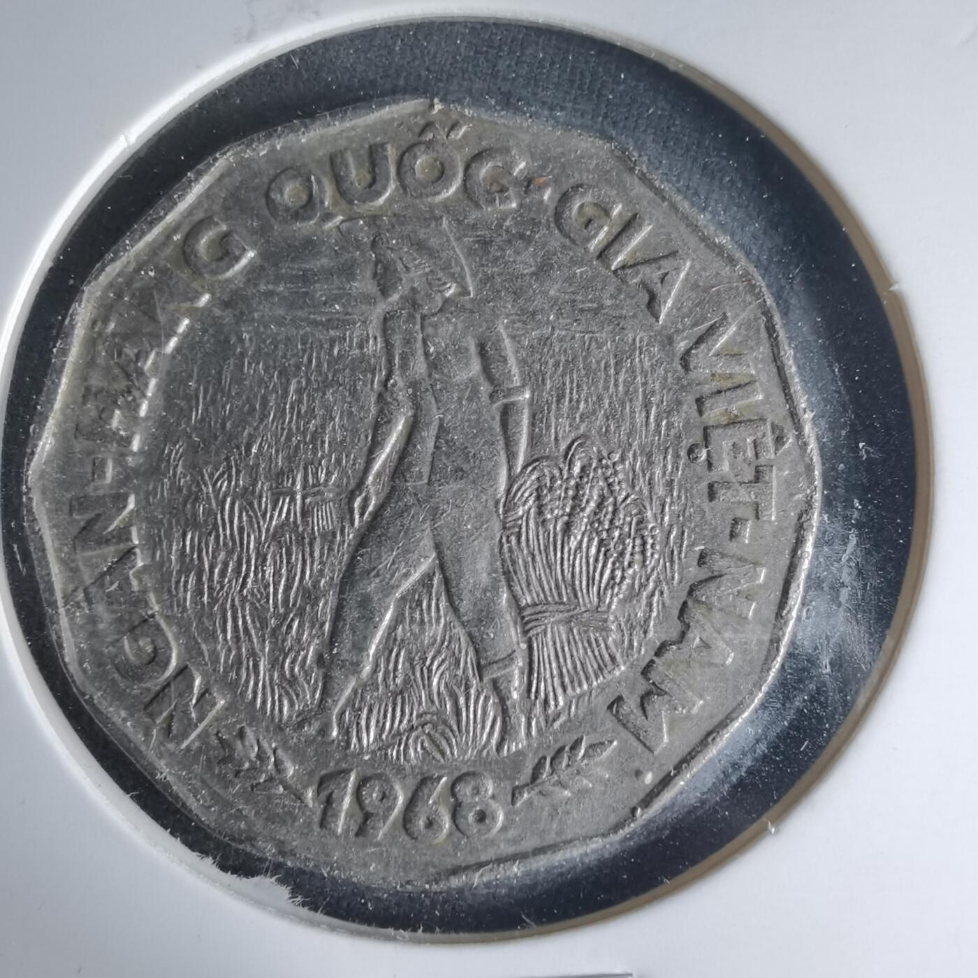 沼泽如烟--第1013场 越南1968年20盾