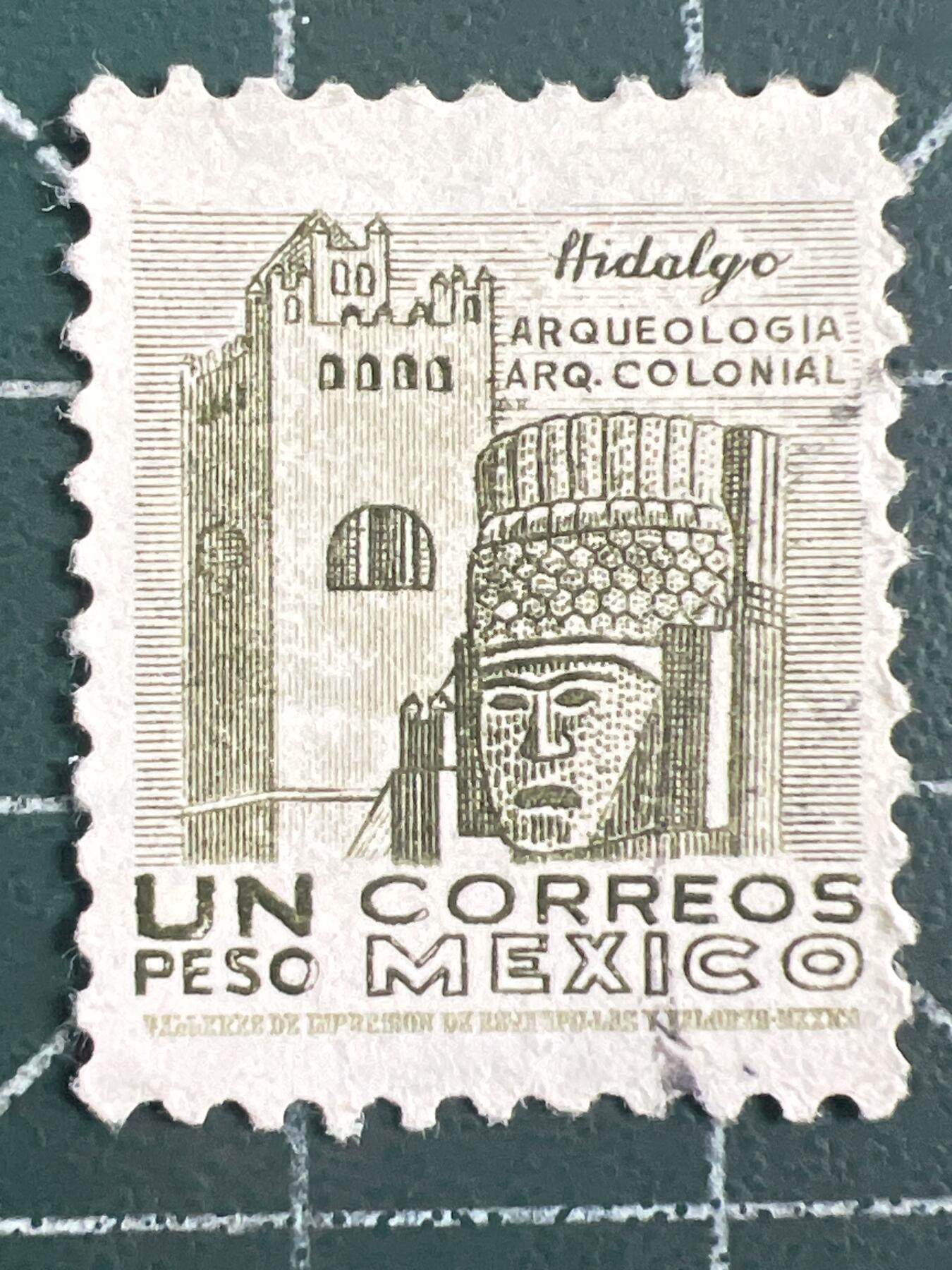 第1129  邮票专场 （无押金，捡漏，全场50包邮，偏远地区除外，接收代拍业务，本店十天发一次货） 墨西哥邮票