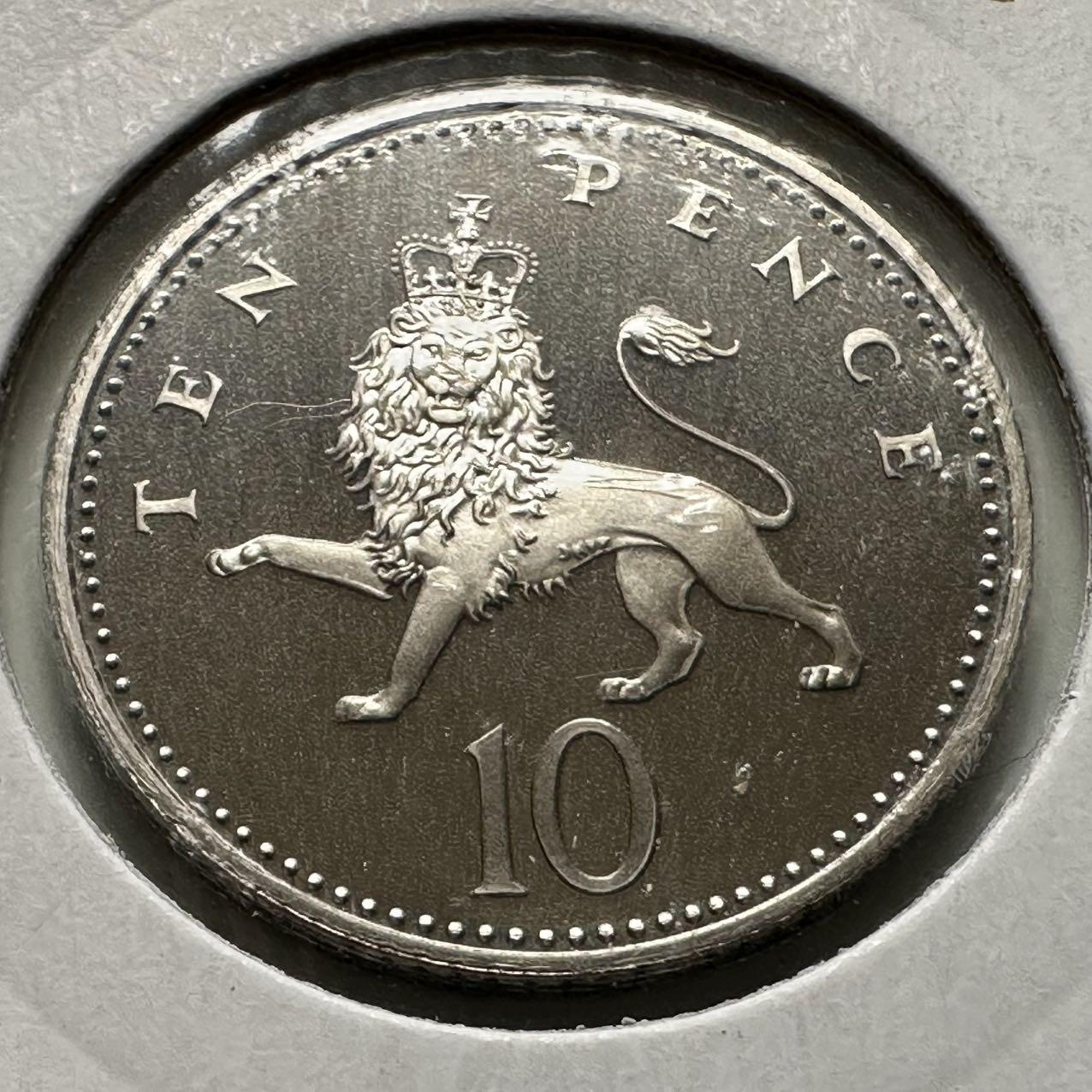 🌹外币初藏🌹🐯2026年第24场  每周二四六晚8️⃣点 接代拍 英国1994年10便士 精制币 a