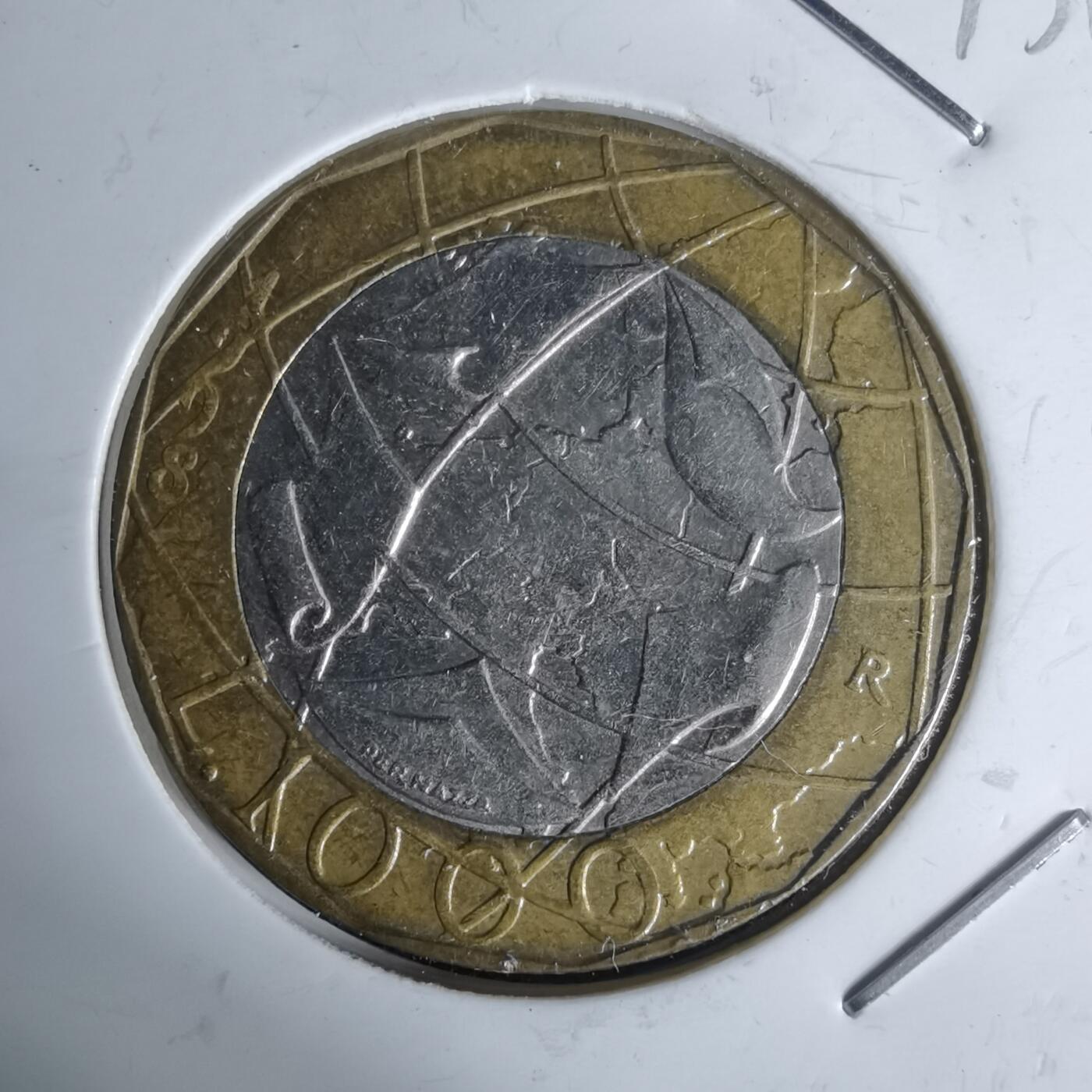 沼泽如烟--第1012场 意大利1998年1000里拉