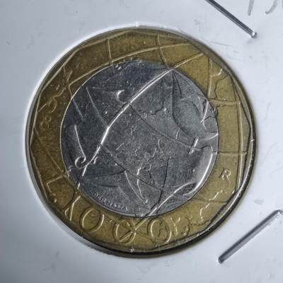 沼泽如烟--第1012场 - 意大利1998年1000里拉