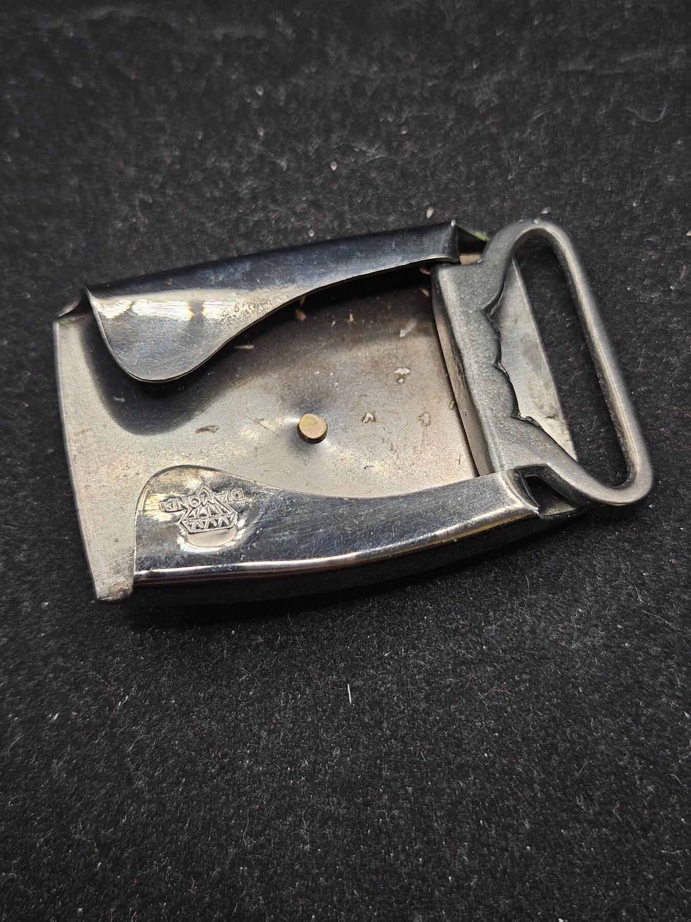 0元起拍勋章 第337期 咸鱼国勋章拍卖专场 3月8日（周日）下午6：00开始 日本消防署腰带扣