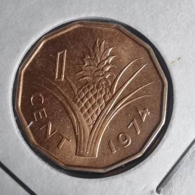 沼泽如烟--第1013场 - 斯威士兰1974年一分