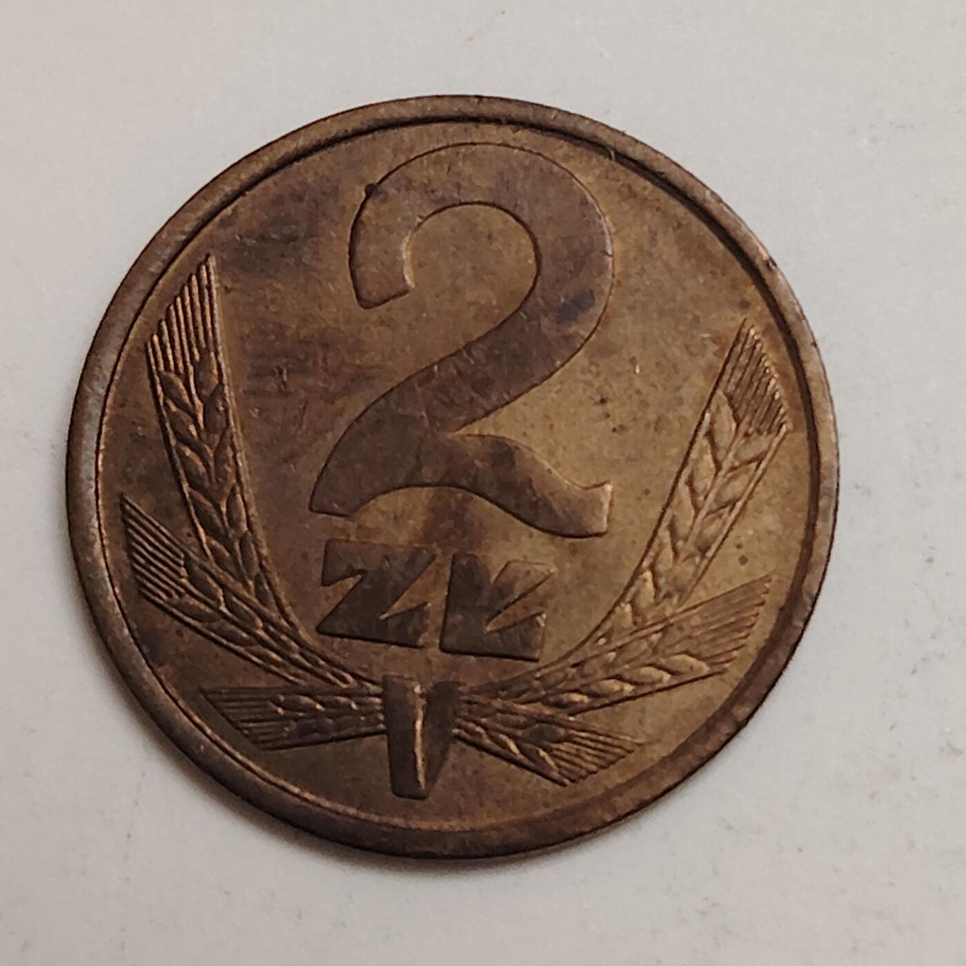 布加迪🐬～世界钱币(上海)🌾第 279 期 /  各国套币和散币 波兰🇵🇱 1979年 2兹罗提