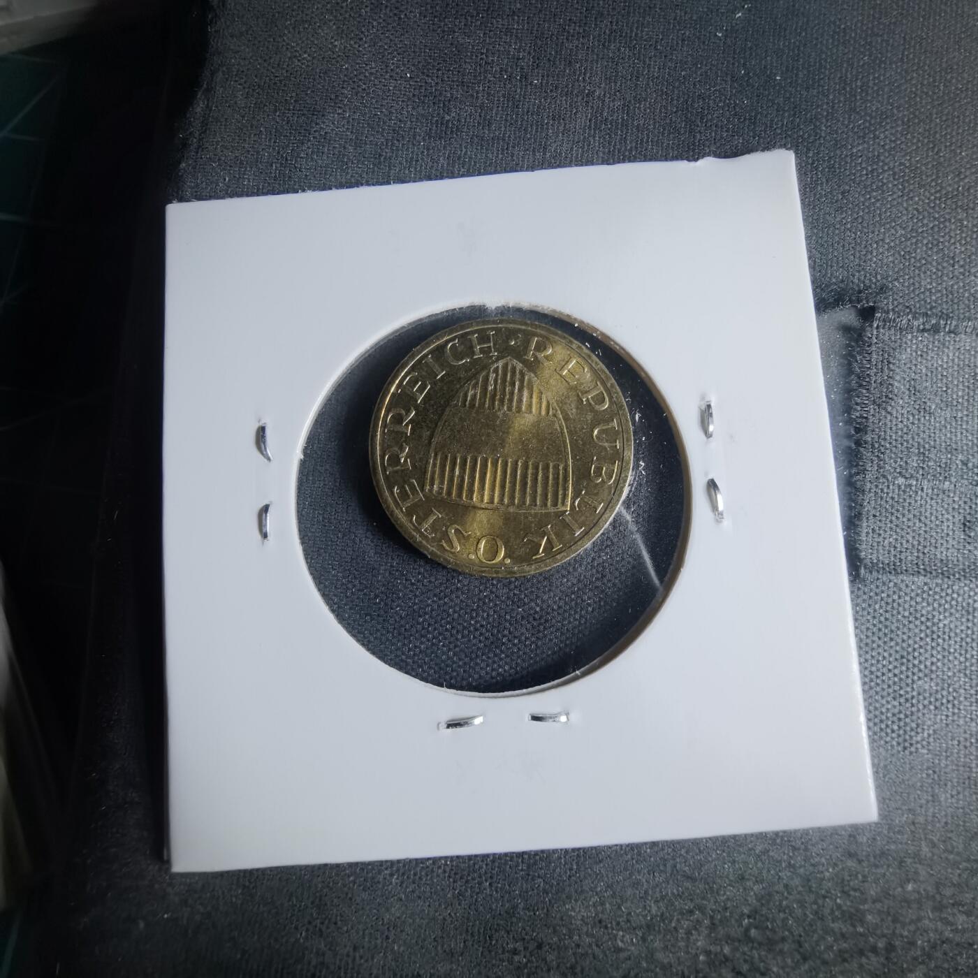 沼泽如烟--第1013场 奥地利1997年50格罗申