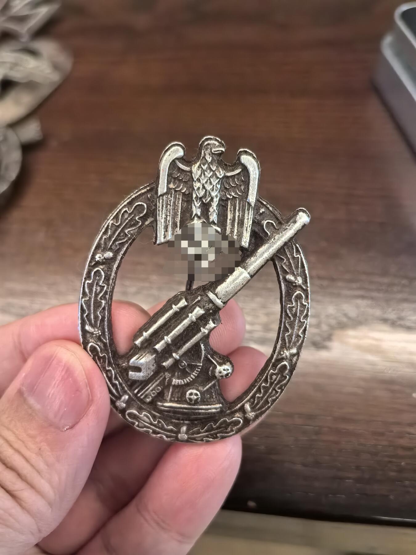 欧洲德国战时微章胸章、铜章、银章、银币和回流杂项第一场