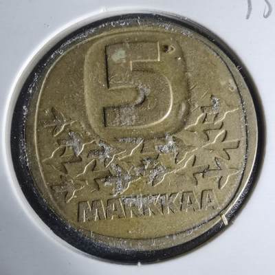 沼泽如烟--第1013场 - 芬兰1983年5马克