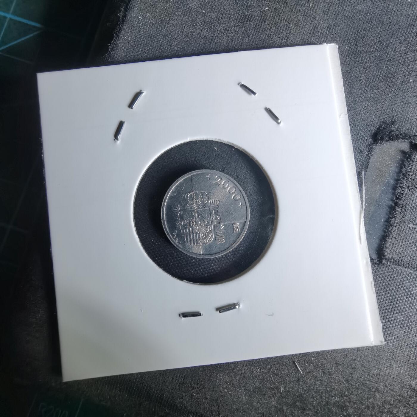 沼泽如烟--第1012场 西班牙2000年1比塞塔