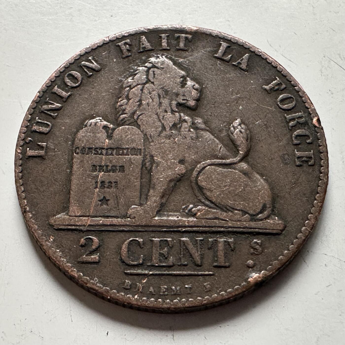 🌹外币初藏🌹🐯2026年第24场  每周二四六晚8️⃣点 接代拍 比利时1846年2分