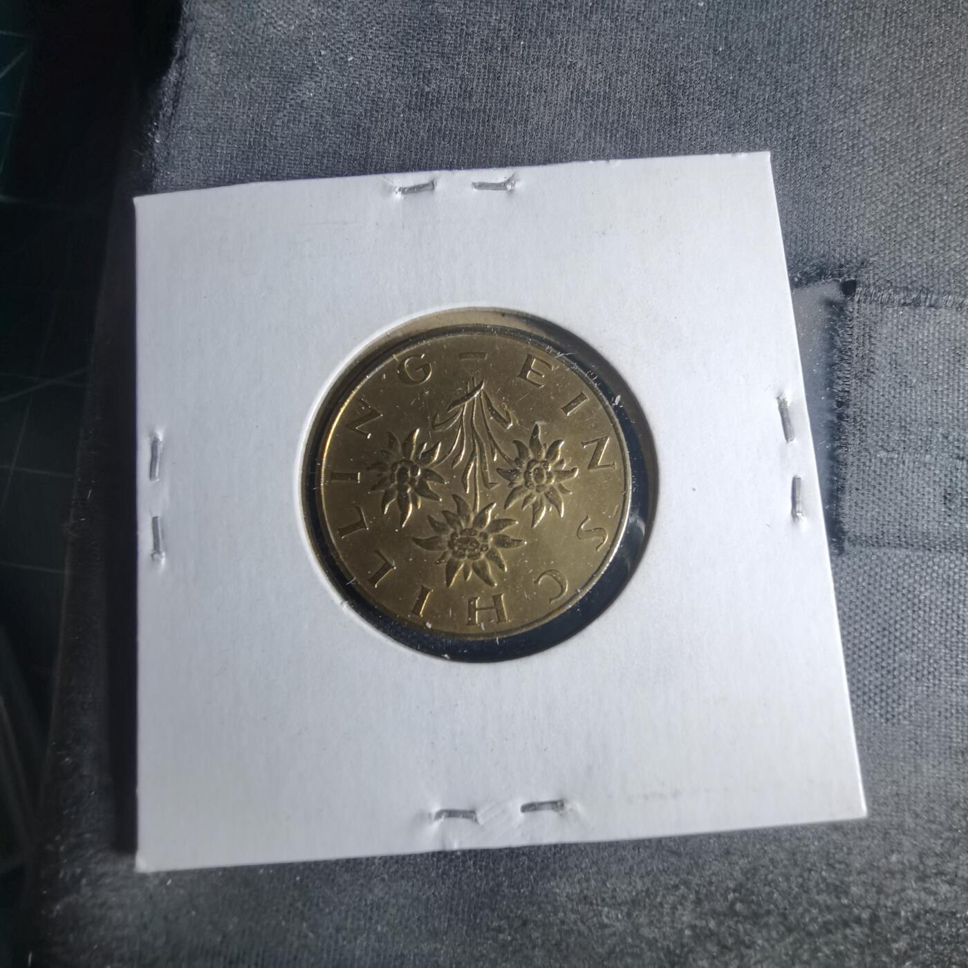 沼泽如烟--第1013场 奥地利1973年1先令