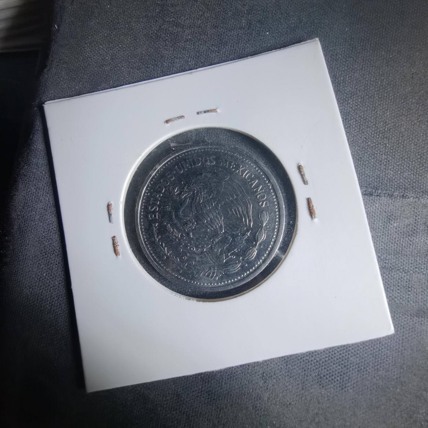 沼泽如烟--第1013场 墨西哥1984年1比索