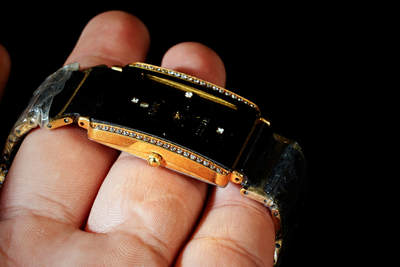 上海都达杂项专场四十八【全场包邮】  全新 CARTIER机械手表（正常能走）92-6