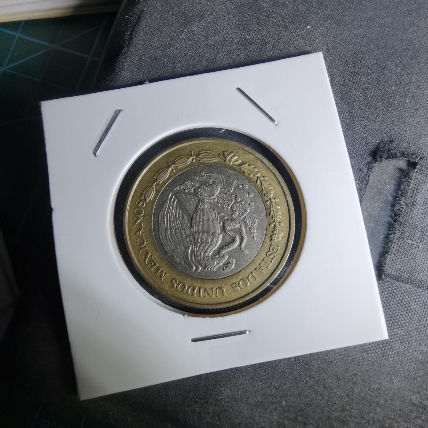 沼泽如烟--第1012场 墨西哥2005年10比索