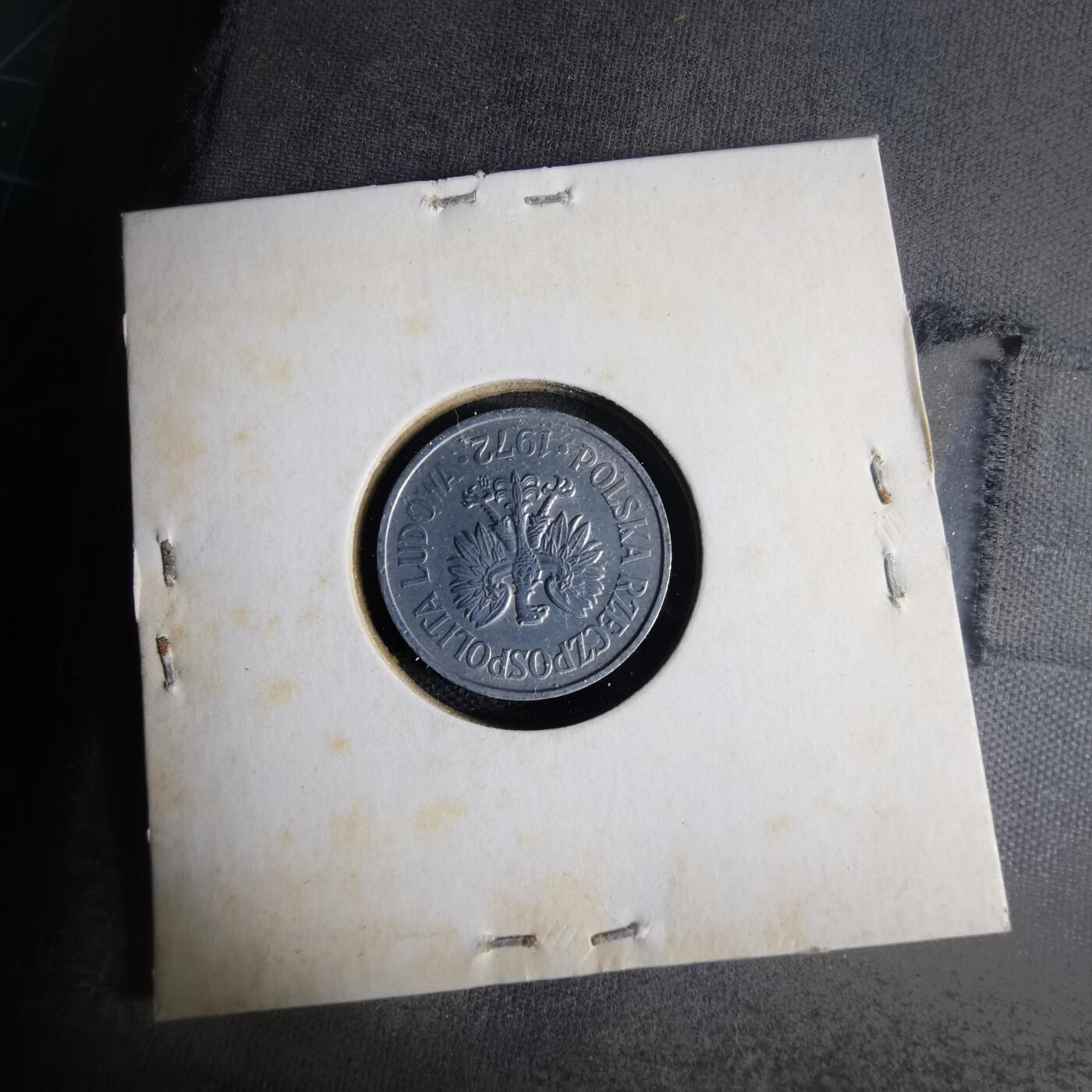 沼泽如烟--第1013场 波兰1972年10格罗申