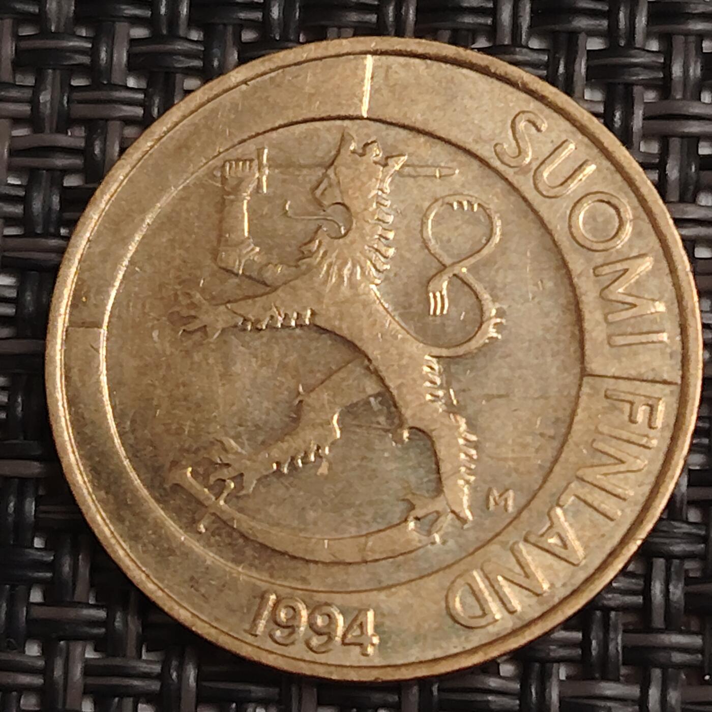 布加迪🐬～世界钱币(上海)🌾第 279 期 /  各国套币和散币 芬兰🇫🇮