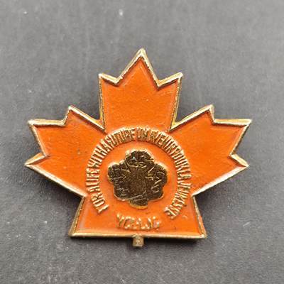 3月徽章钱币专场4号结束 - 加拿大共青团徽章