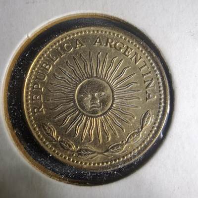 沼泽如烟--第1013场 - 阿根廷1976年10比索