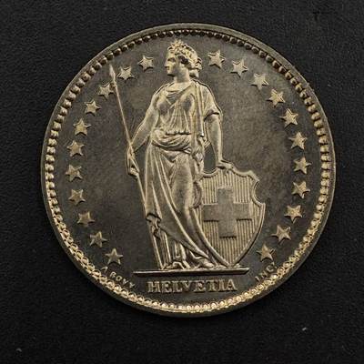 【淘币小摊】实时拍第八百七十六拍   散币场    每周一统一发货 - 瑞士1981年2法郎镍币