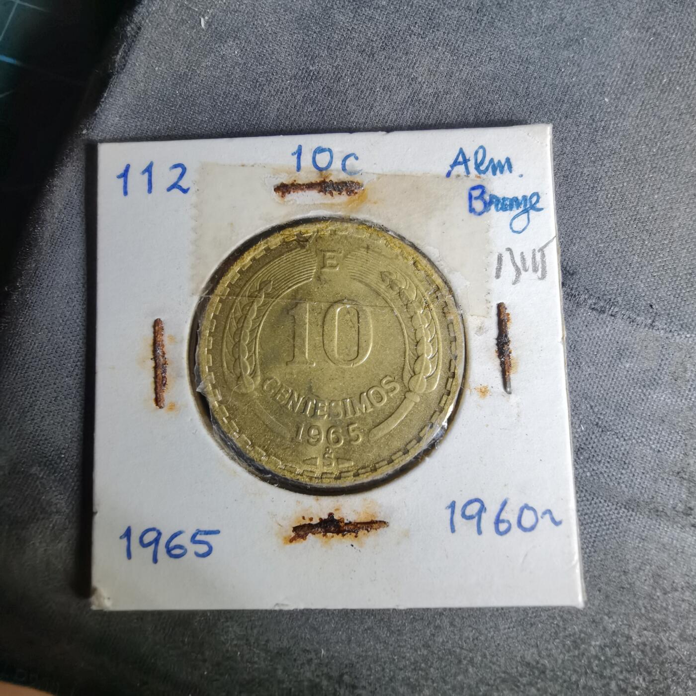 沼泽如烟--第1012场 智利1965年十分