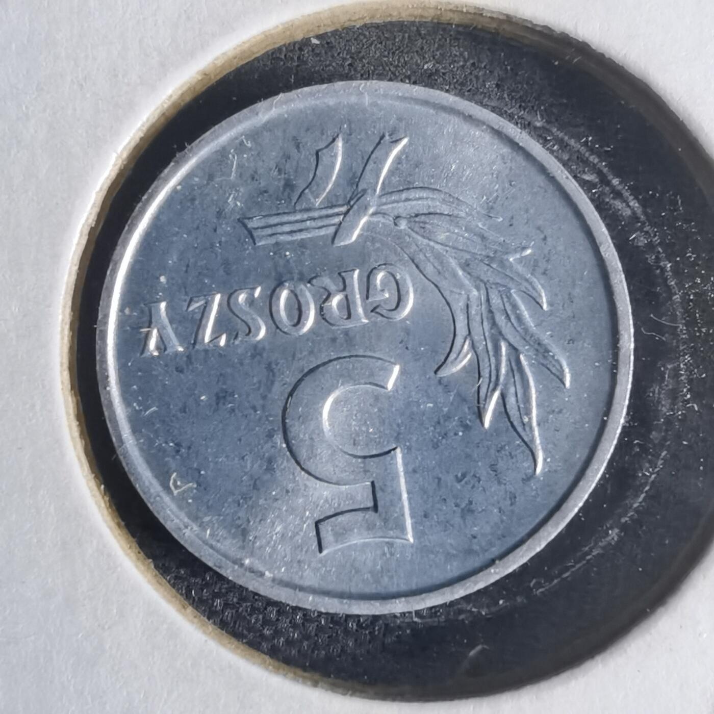 沼泽如烟--第1013场 波兰1970年5格罗申