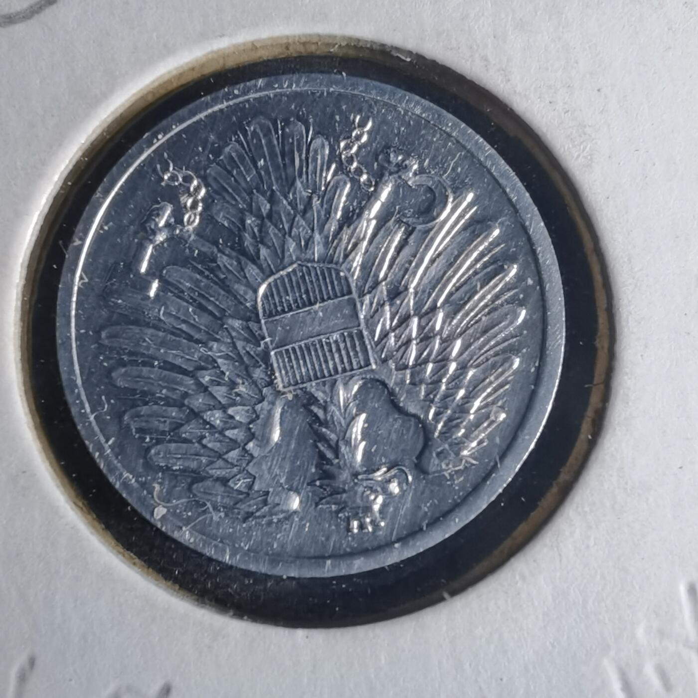 沼泽如烟--第1013场 奥地利1983年2格罗申