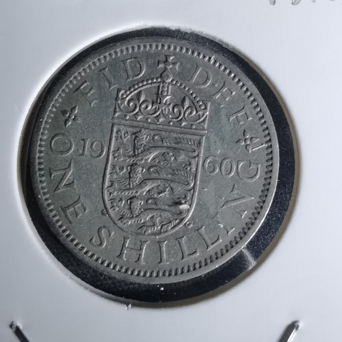 沼泽如烟--第1012场 英国1960年1先令