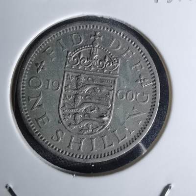 沼泽如烟--第1012场 - 英国1960年1先令