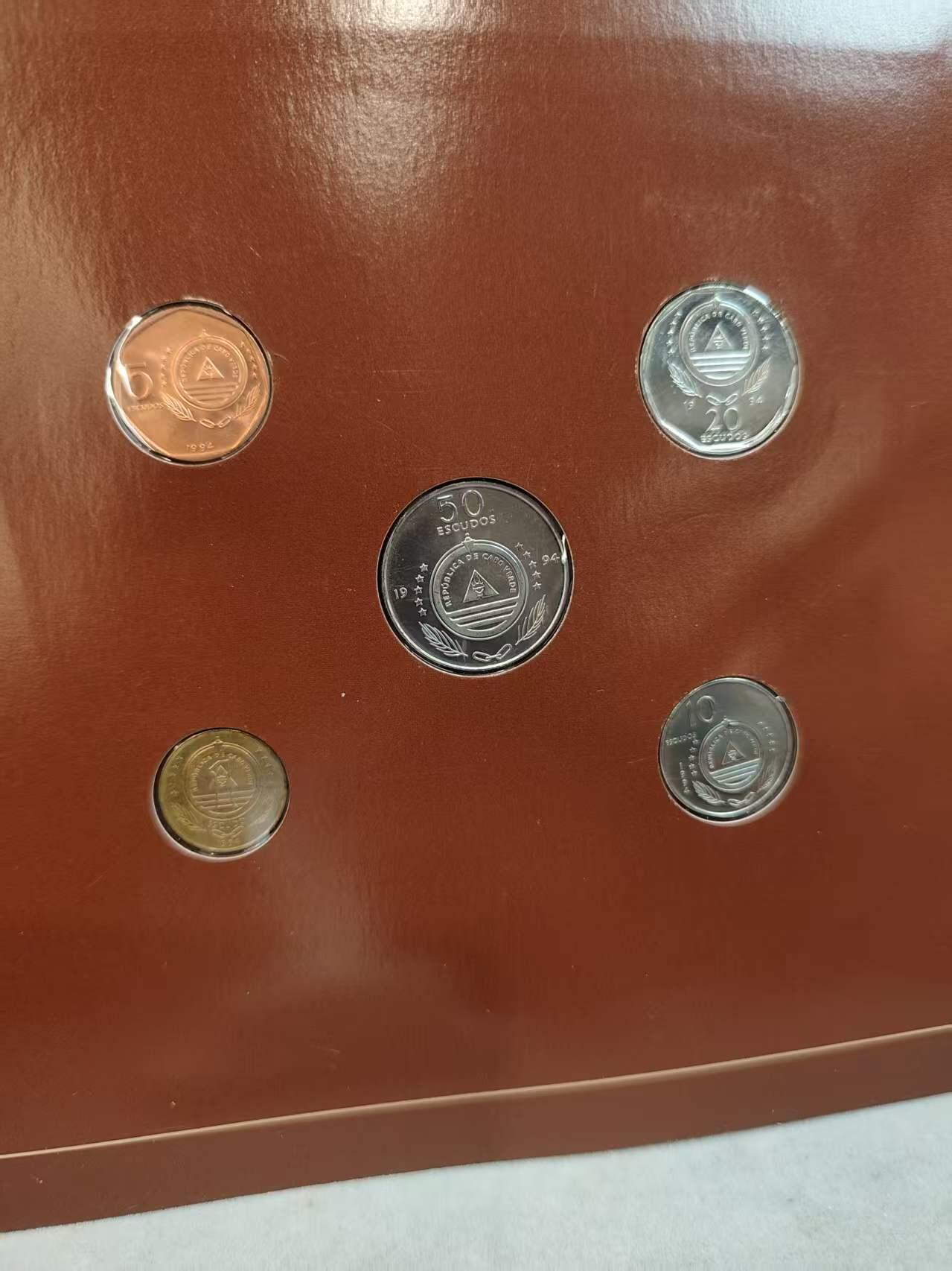 G&W世界散币，银币处理专场（第45场） 富兰克林-佛得角5枚套