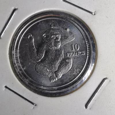 沼泽如烟--第1012场 - 吉布提2003年10法郎